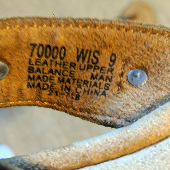 Women's silverthorne Minnetonka leather thong sandals - Picture 3 of 5